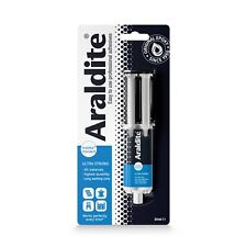 Araldite Standard 24Ml Seringue - Colle Époxy Extra Forte - Sans Solvant
