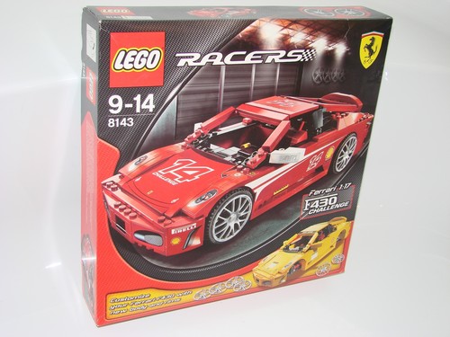 Lego racers 8143 ferrari - ®,