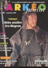 Arkéo junior, à la découverte de l'archéologie - n°166 Sept 2009