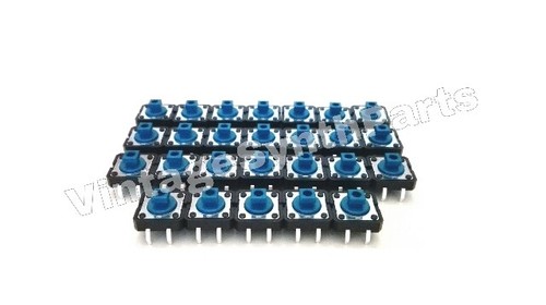 Boutons poussoirs tact - boutons,
