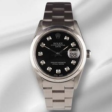 Rolex Date 34Mm Montre Femme