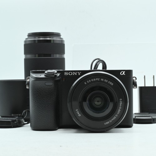 Sony a6400 ilce - sony, avec