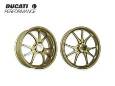 PAIRE DE ROUES MAGNÉSIUM MARCHESINI M9RS POUR DUCATI STREETFIGHTER V4 / S 2020-
