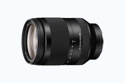 Sony 240 objectif - 24,