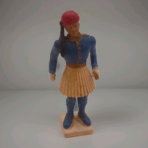 Figurine aohna militaire grec - figurine,