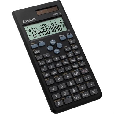 Calculatrice canon 715sg - calculatrice, f-715sg