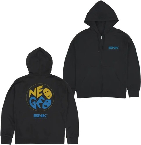 Neogeo zip hoodie ver 0 - neogeo, ver.2.0