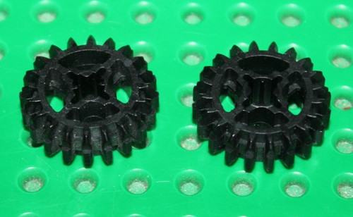 Lego technic engrenages 20 - technic, :