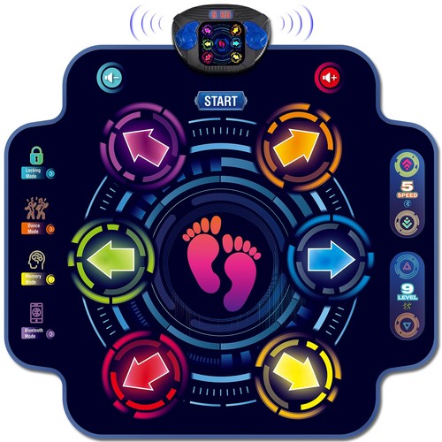 Tapis danse bluetooth - danse,