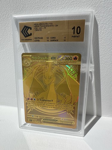 Carte pokémon mega dracaufeu - pokémon,