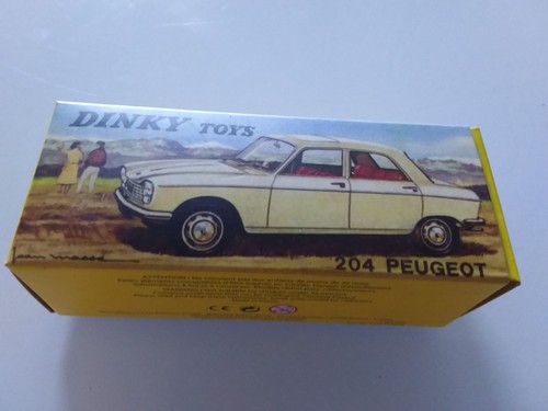 Dinky toys 510 peugeot - 1/43,
