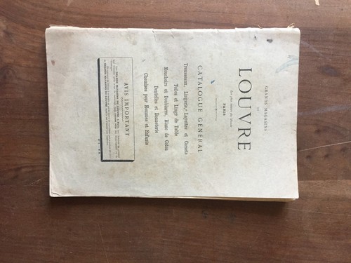 Catalogue general grands - catalogue,