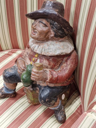 Ancien gros pot tabac en - pot, À