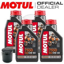 TAGLIANDO 4LT D'HUILE MOTUL 7100 10W60 + FILTRE BIMOTA TESI1D 851 1990-1991