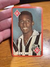 originale vintage  Miroir sprint trading card football Pelé O REI ttbe  1960