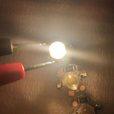 (Lumière Chaude)Puce De LED Ampoule Haute Luminosité économiseur D'Énergie De FR