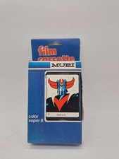 Mupi Film Cassette Couleur Super 8 Atlas Ufo Robot N 6 Goldrake