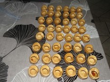 Lot de 48  Coquilles à Escargots * Godets en Grès Émaillé 