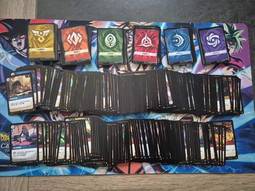 Lot 350 cartes dont 100 - 350, runes