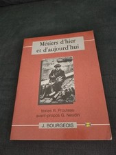 Métiers d'hier et