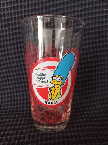 Verre quick les simpson - verre, le