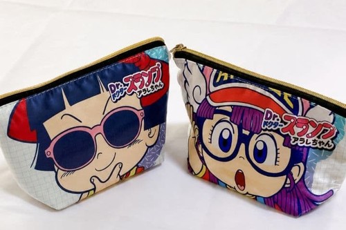 Slump arale chan pouch - arale,