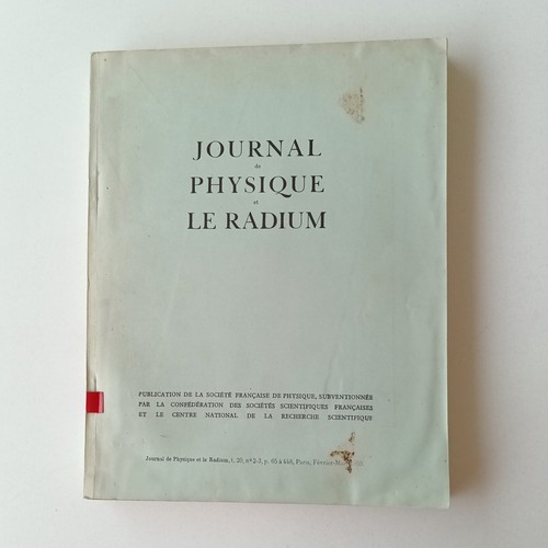 Journal physique le - journal, de