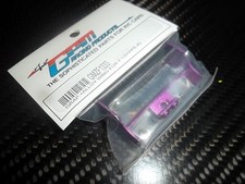 GPM GMZF1333 aileron simple alu/carbone "violet" MINI-Z F1