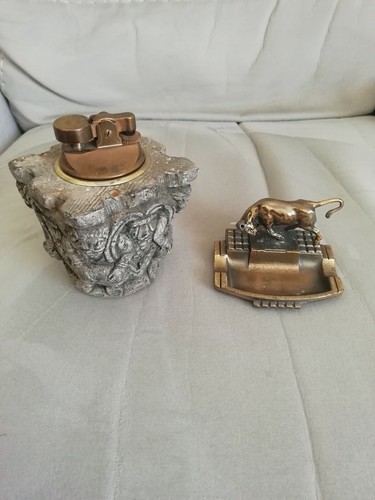 Briquet ancien pierre et - ancien,
