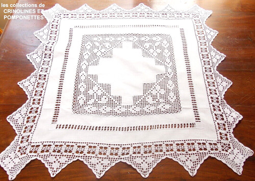 Nappe surnappe incrustations - nappe,