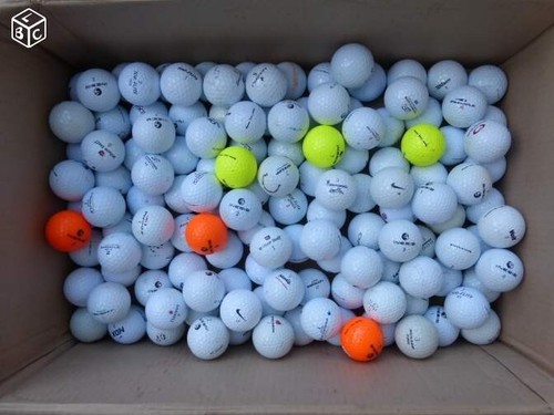 100 balles golf occasion - balles, de