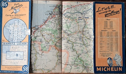Carte michelin - michelin, n°