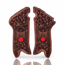 Poignées en bois pour