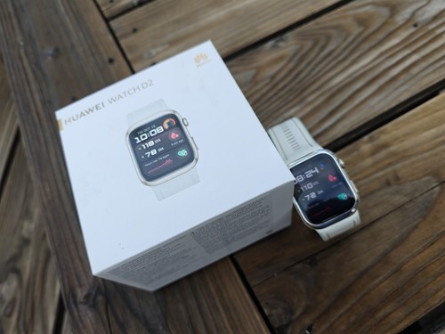 Huawei watch blanche - d2, montre