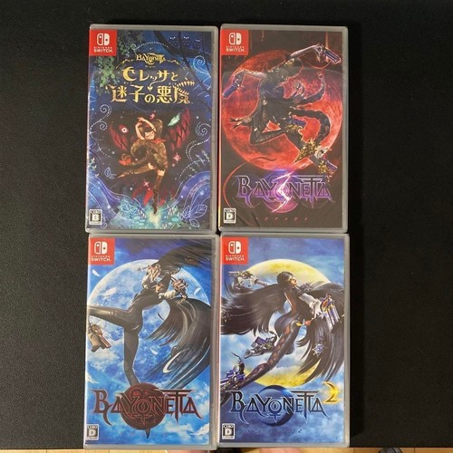 Bayonetta 3 origins - 1, &