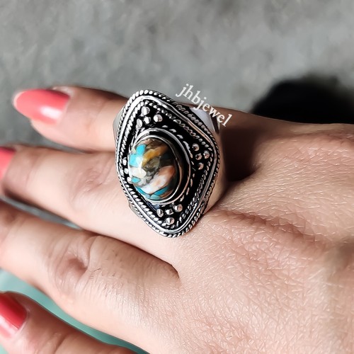 Bague faite main en - bague,