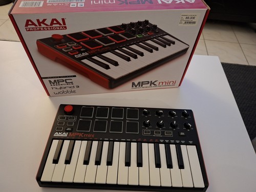 Akai mpk mini mk3 - mpk, clavier
