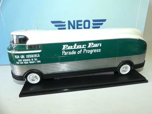 Camion gmc futurliner 1939 - gmc,