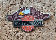 Pin's Harley Davidson Motor