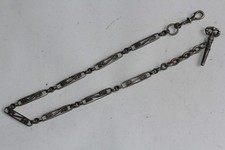 Silver Fob Watch Chain (53068)