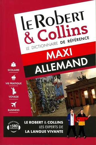 Dictionnaire robert - le, &