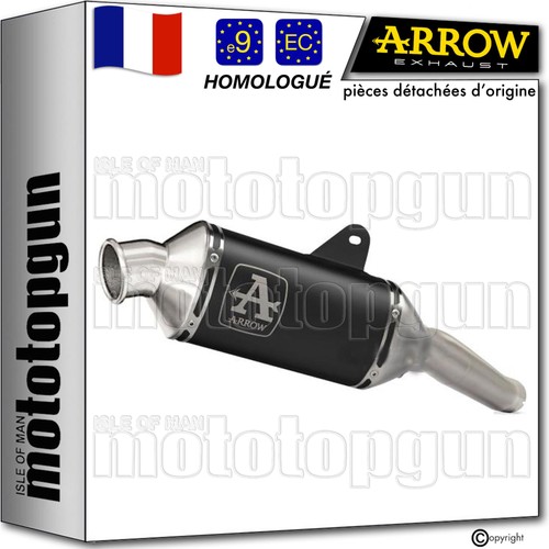 Arrow pot echappement approuve - pot,