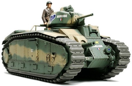 Char combat français - char, b1