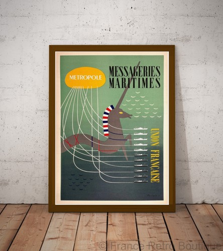 Poster affiche messageries - poster-affiche,