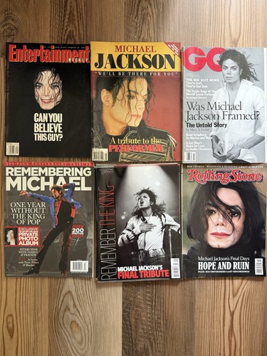 Michael jackson magazine - michael,