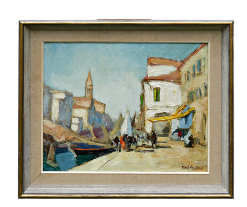 Knut norman vue venise - knut, de