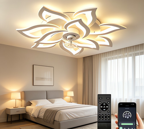Ventilateur plafond avec - de,