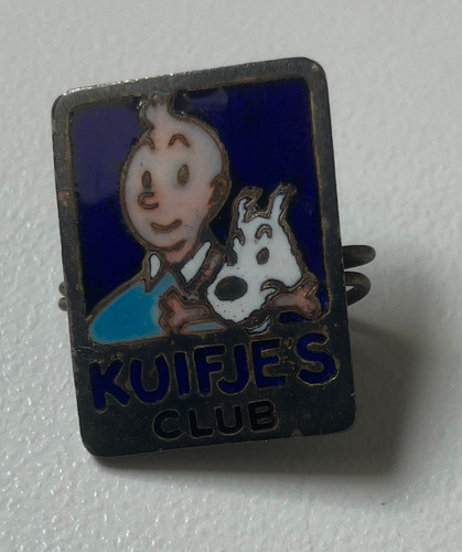 Tintin kuifje vieille - -,