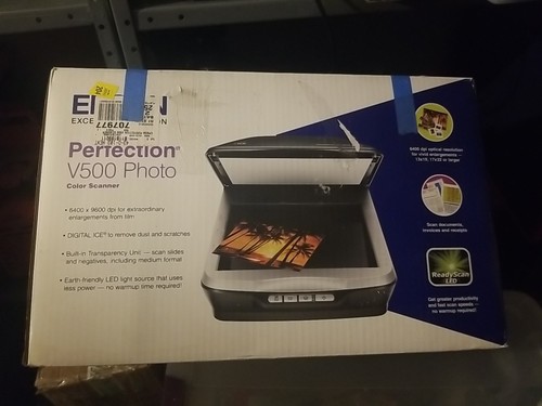 Epson perfection v500 - epson,