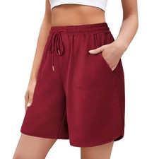 Short Sport Femme en Coton